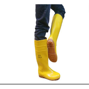 Zixi supports custom-made yellow rain <b>boots</b>. Factory direct shipping and wholesale. Stylish rain <b>boots</b>, slip-resistant, durable - Product Image 5
