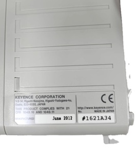 คอนโทรลเลอร์อิสระสำหรับเซ็นเซอร์วัดระยะทางด้วยเลเซอร์รุ่น LK-G3000 ใหม่ล่าสุด - Product Image 1