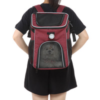 Nouveau Design pliable chien chat voyage extérieur Pet vélo transporteur vélo panier sac à dos
