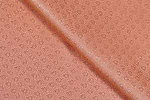 Tissu brocart écologique élégant avec motif floral abstrait et finition brillante pour robes de filles et créations de mode - Product Image 3