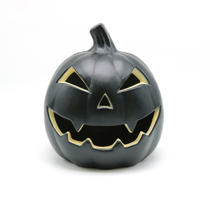 Jouets <span class=keywords><strong>citrouille</strong></span> en HDPE fabriqués en usine, OEM, avec <span class=keywords><strong>couleur</strong></span> et logo personnalisés pour décorations de fête d'Halloween et soulagement du stress - Product Image 2