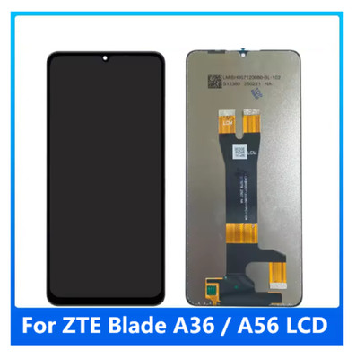 Original Mobile Phone Lcd Touch Screen for ZTE A36 Display Pantalla for Replacement Repair Mobile Accessories