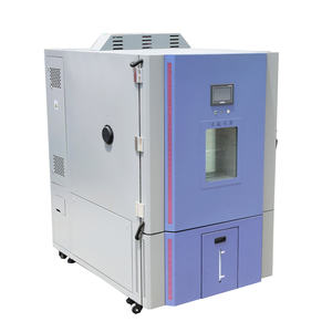 غرفة ركوب الدراجات الحرارية بمعدل سريع 15 درجة مئوية/دقيقة ، آلة اختبار فحص الإجهاد البيئي للدرجات الحرارية للدرجات السريعة لـ PCB - Product Image 3