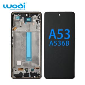 Pantalla LCD TFT Full HD para Teléfono Móvil, Repuesto de Pantalla Táctil Digitalizadora para <span class=keywords><strong>Samsung</strong></span> <span class=keywords><strong>Galaxy</strong></span> <span class=keywords><strong>A53</strong></span> A536b, Venta al Por Mayor - Product Image 1