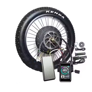 Kit Conversion Vélo Électrique 48V 750W - Moteur Moyeu Roue 20/24/26" - Neuf Garantie 2 Ans