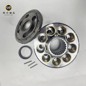 Pour pièces de machines de construction 708-2L-23212 708-2L-23360 708-2L-23131 Plaque de soupape de cylindre de pompe hydraulique, goupille de siège - Product Image 1