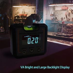 <span class=keywords><strong>2025</strong></span> Độ tương phản cao kỹ thuật số điện tử mức góc đo cơ sở từ tính góc công cụ tìm bong bóng mức độ cao Dụng cụ đo - Product Image 5