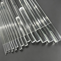 Barre ronde en acrylique PMMA de couleur vive, haute brillance, anti-UV, résistante aux chocs, pour la décoration et l'artisanat