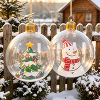 Ballons de Noël gonflables personnalisés en gros, nouveaux ballons gonflables en PVC mousse, décoration de Noël gonflable, ballon de plage 3D