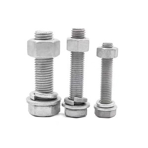 8.8 10.9 Hot Hit Bolt, Bộ Mạ Kẽm Nhúng Nóng - Product Image 6