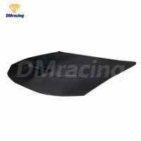 Capot de capot en fibre de carbone en nid d'abeille de style OEM pour Dodge Charge Hellcat Srt 2015-2023