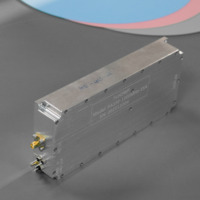 Módulo Amplificador de Señal RF de Estado Sólido GaN de Banda Ancha de 2000-6000Mhz y 60W, Amplificador de Potencia RF Pulsada Inalámbrico