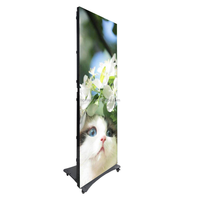 Pantalla LED para Interiores en Oferta, P3 P2.5 P2 P1.86, Precio, 640x1920mm, Portátil, Control Digital por Wifi, para Centros Comerciales