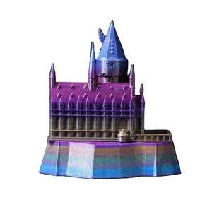 Filament 3D PLA Créa3D Chameleon Galaxy Arc-en-ciel 1,75 mm 1 kg/bobine, couleur changeante brillante pour imprimante 3D - Product Image 6