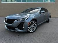 Cadillac CT5 AWD Premium Luxury 4 portes berline automatique turbo cuir R18 2020 d'occasion en bon état, 50k-75k milles, toit ouvrant LED, 8 airbags