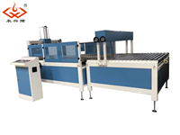 Machine d'emballage de cartons ondulés Xinglong entièrement automatique, électrique, numérique et écologique avec cerclage par bande PP