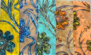 Vestidos de Niña con Estampado Africano al por Mayor, Algodón Orgánico, Estampado Digital, Ropa Infantil para Bodas y Fiestas - Product Image 2