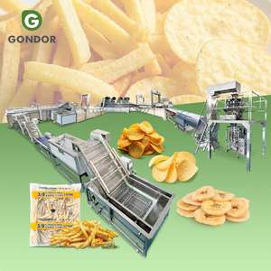 Projet alimentaire entièrement automatisé, machine de fabrication de frites et de chips de pommes de terre entièrement automatique au Pakistan - Product Image 1