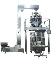 Machine d'emballage verticale automatique Skywin multifonctionnelle pour films/sacs en plastique/emballages de ceintures/vêtements/aliments/en-cas/biscuits
