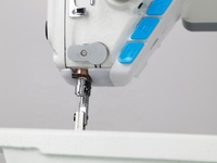 JOCKY JK-ES86T machine à coudre informatisée à point noué servomoteur pas à pas à aiguille unique tondeuse automatique industrielle à grande vitesse pour vêtements