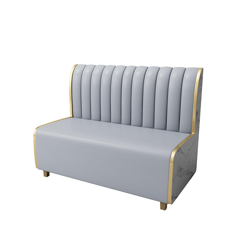 Porte-cartes vertical gris