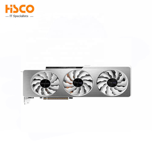 Pour GIGABYTE Vision GeForce <span class=keywords><strong>RTX</strong></span> <span class=keywords><strong>3080</strong></span> <span class=keywords><strong>Ti</strong></span> 12GB GDDR6X PCI 4.0 ATX carte vidéo GV-N308TVISION OC-12GD - Product Image 3