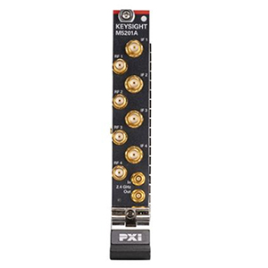 Keysight M5201A PXIe Downconverter 4 ช่องสัญญาณ 2-16 GHz RF 0.01-2.4 GHz ผลิตในอเมริกา รับประกัน 1 เดือน - Product Image 1
