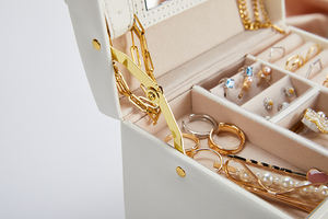 3-слойная дорожная шкатулка для ювелирных изделий - Product Image 5