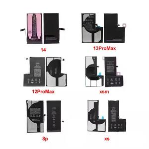 Batteries numériques au lithium YLK personnalisées OEM pour tablettes 11 12 13 14 15 Pro Max <span class=keywords><strong>SE</strong></span> XR, emballage individuel, 100 % <span class=keywords><strong>test</strong></span>ées - Product Image 3