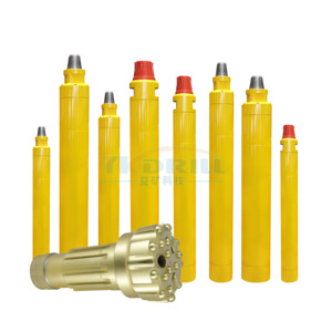 5인치 DTH 해머 DHD350 / QL50 / SD5 샹크 (127~152mm 천공용) - Product Image 4