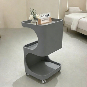 Stylish Beauty Instrument Cart Salon Professional Mobile Storage <strong>Trolley</strong> Skincare Tools Organizer - Product Image 5