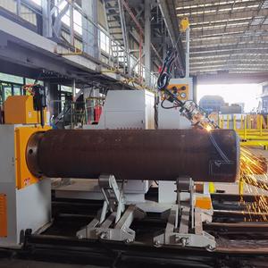 3/5/6/7/8 ציר פלזמה cnc מכונת חיתוך קו חיתוך להבה - Product Image 4