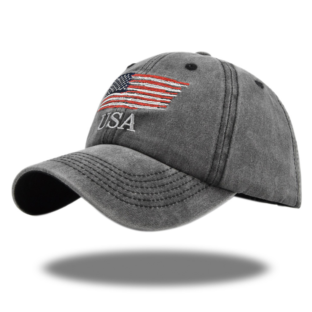 Vintage Flag Of Quebec Baseball Cap - Adjustable Unisex Hat For Men & Women, Cotton, Sun Protection - View #13