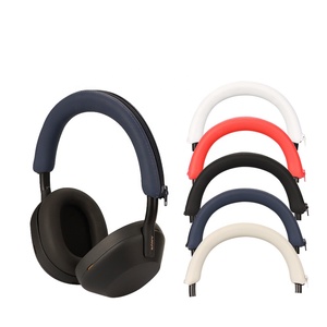 Adecuado para <span class=keywords><strong>Sony</strong></span> Auriculares inalámbricos Funda protectora Marco Cubierta Headbeam Funda de silicona - Product Image 1