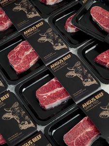 Tùy Chỉnh Nhỏ Màu Đen Trắng Rõ Ràng Hộp Nhựa Cho Ngày Bao Bì Hot Bán Cho Nhỏ Thực Phẩm Đông Lạnh Các Doanh Nghiệp - Product Image 2