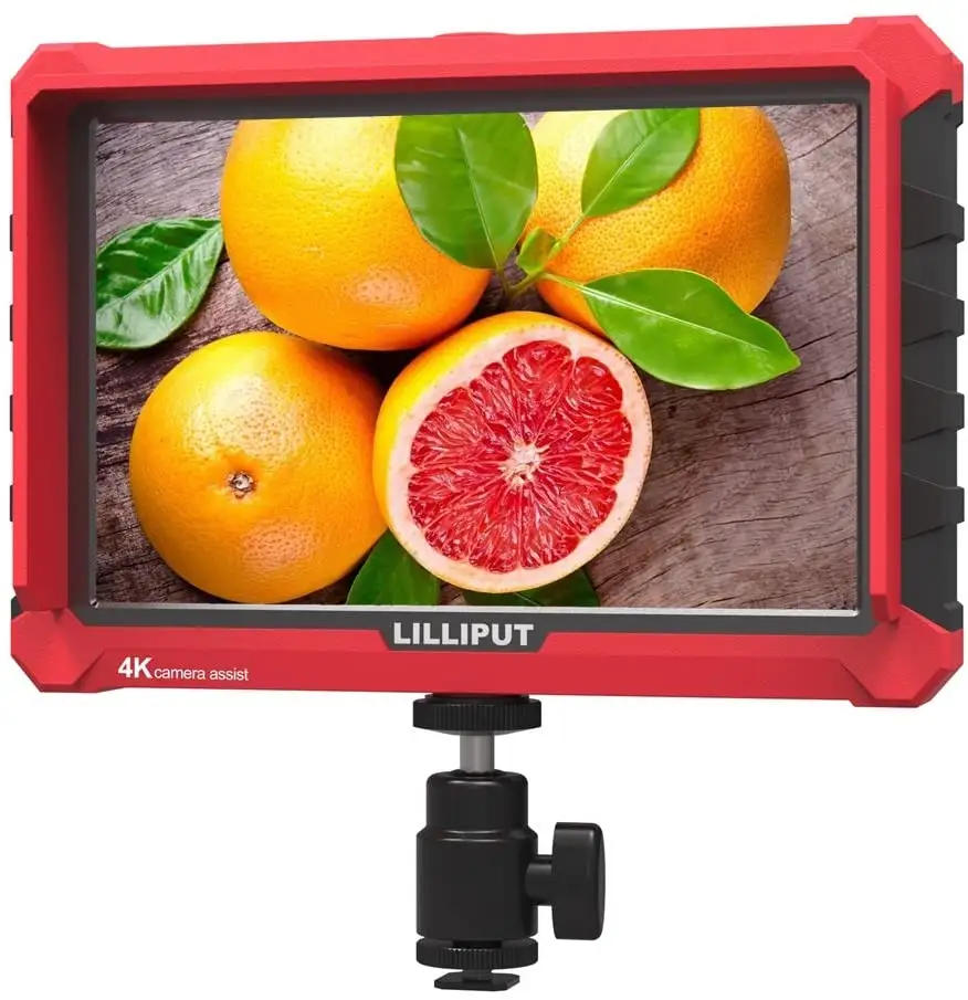 Lilliput A7S 1920x1200 IPS сенсорный экран с разрешением 4K HD MI ввода-вывода беззеркальных камер DSLR Full HD 7 дюймовые для контроля уровня сахара в крови с 4K камера парковка Assist