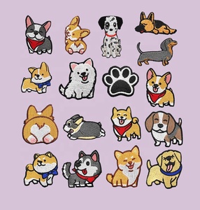 자수 배지 도매 맞춤 로고 열부착 3D 효과 핑크 DIY 디자이너 의류 자수 패치 - Product Image 2