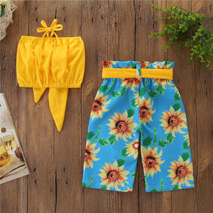 Ropa de Boutique para Niños al por Mayor, Moda 2019, Ropa de Boutique de Verano para Bebés Niñas - Product Image 2