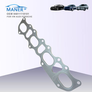 ปะเก็นท่อร่วมไอเสีย MANER 94811118101 ปะเก็นเครื่องยนต์สำหรับ Porsche Cayenne 955 GTS 4.8  S 4.8 TurboS 4.8 - Product Image 1