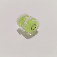 Niveau à bulle circulaire de 12 mm pour l'étalonnage de machines, vente directe usine, certifié CE