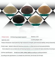 Bauxite Gas Fracturing Ceramic Proppant Bauxite Ceramic Proppant,Ceramic Proppant 20/40 30/50