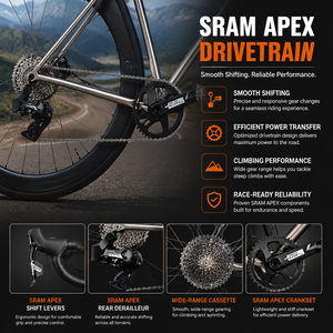 Bicicletta da Montagna WOWI in Lega di Titanio con <span class=keywords><strong>Cerchi</strong></span> in Fibra di Carbonio, Forcella, Sella Ergonomica, Cambio a Pollice, Design Leggero, Ruote Anteriori/Posteriori - Product Image 2