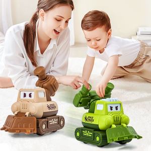 Modellino Giocattolo Cavalcabile di Veicolo da Costruzione, Aereo, Camion da Cantiere, Auto in Plastica per Bambini Unisex - Product Image 3