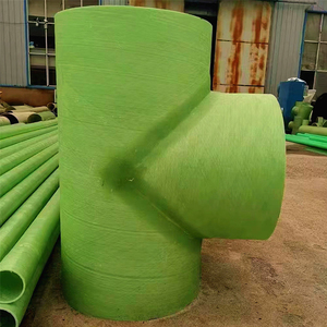 High Strength FRP Tee GRP Pipeline Tee for Heavy Duty Industrial Pipeline <b>Branch</b> - Product Image 6