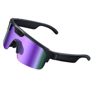 Q01 Outdoor Sports Glasses 8MP Camera Bluetooth Smart Cycling Sunglasses With Wi-Fi And App Control - Product Image 1