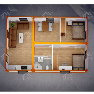 แผ่นผนังสำเร็จรูปสำหรับงานก่อสร้าง วัสดุโลหะทนทาน - Product Image 6