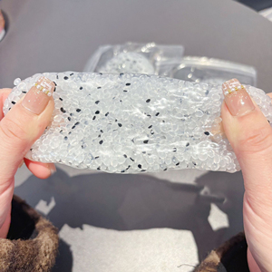 Creative 6cm Handmade Sesame Rice <b>Ball</b> Squishy Toy Portable Silicone Material Gift for Kids 6 Years+ - Product Image 2