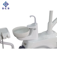 Fauteuil dentaire Foshan Medical Equipment avec alimentation électrique