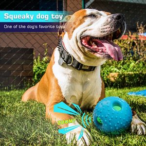 Juguete Interactivo para Perros, Pelota de TPR Ecológica, Resistente al Agua IP6, para Masticar y Limpiar los Dientes, de la Marca Very Good, Nuevo, Venta al Por Mayor - Product Image 4