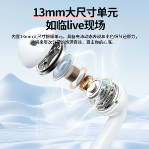 Auriculares Tws Bluetooth 5,3, Control táctil, pantalla Digital, carga inversa, cancelación de ruido para deportes y correr - Product Image 5